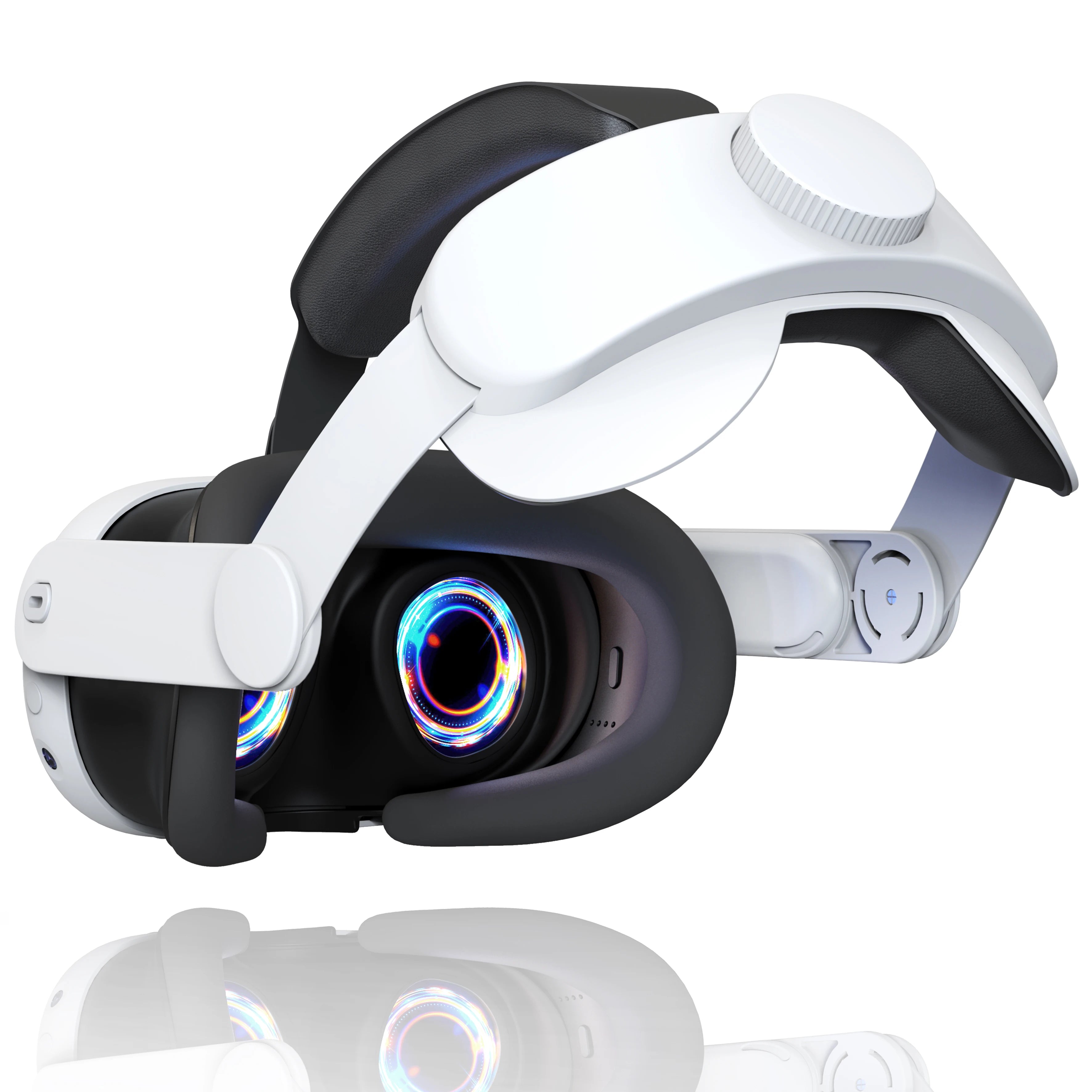 Head-mounted Head Strap, Elite Replacement Adjustable Head Strap, Suitable for Video Accessories Compatible with Meta Quest 3