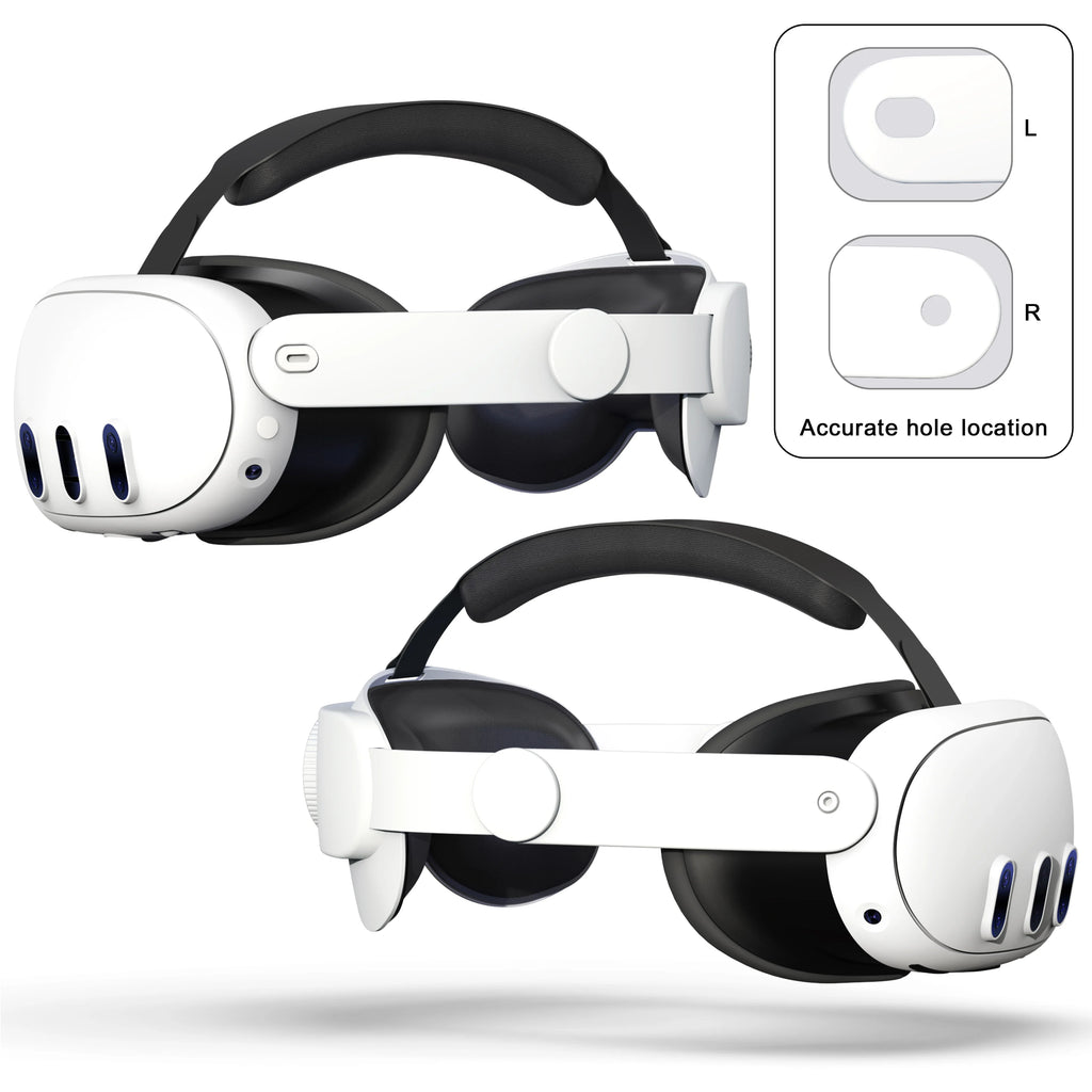 Head-mounted Head Strap, Elite Replacement Adjustable Head Strap, Suitable for Video Accessories Compatible with Meta Quest 3