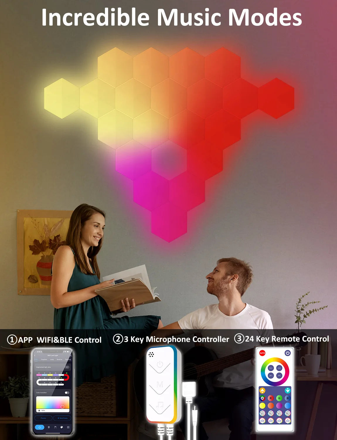 LED Game Room Wall Light, Bluetooth Control Neon Sign Atmosphere Lamp for Esports Rhythm Gaming Decoration