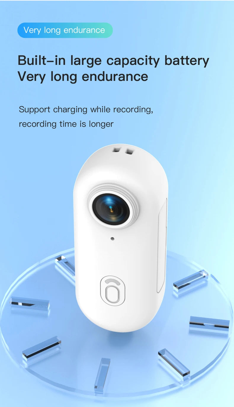 4K Action Camera FHD With Long Battery Life Video 30M Waterproof WiFi Thumb Camera Sport Action Camerahelmet Motorcycles Cam