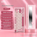 Wireless Bluetooth RAINY75 Customized Gaming Keyboard Aluminum Body Esports Controller Perfect Gift for Birthdays And Rainy Days