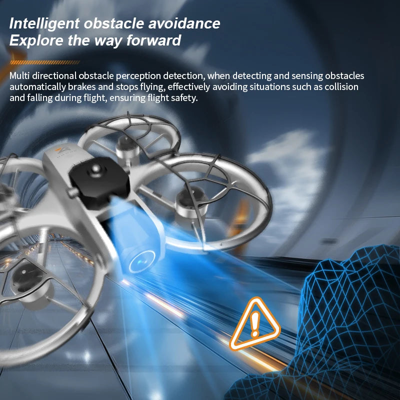 Xiaomi Z4 Drone 8K Aerial HD Dual Camera 5G WIFI GPS Intelligent Obstacle Avoidance Photography Brushless Power Screen RC Drone