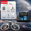 Lenovo Z4 Drone 8K Aerial HD Dual Camera 5G WIFI GPS Intelligent Obstacle Avoidance Photography Brushless Power Screen RC Drone