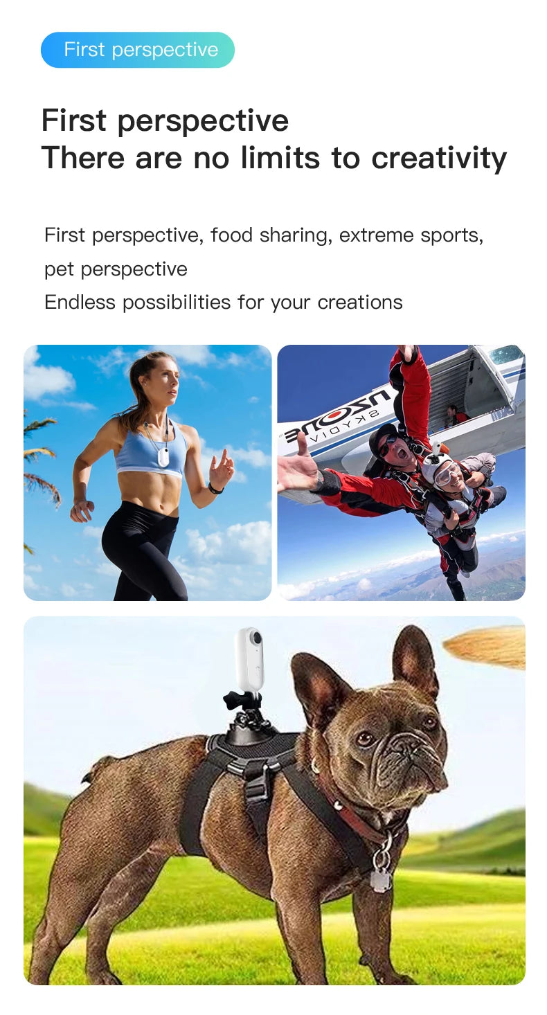 4K Action Camera FHD With Long Battery Life Video 30M Waterproof WiFi Thumb Camera Sport Action Camerahelmet Motorcycles Cam