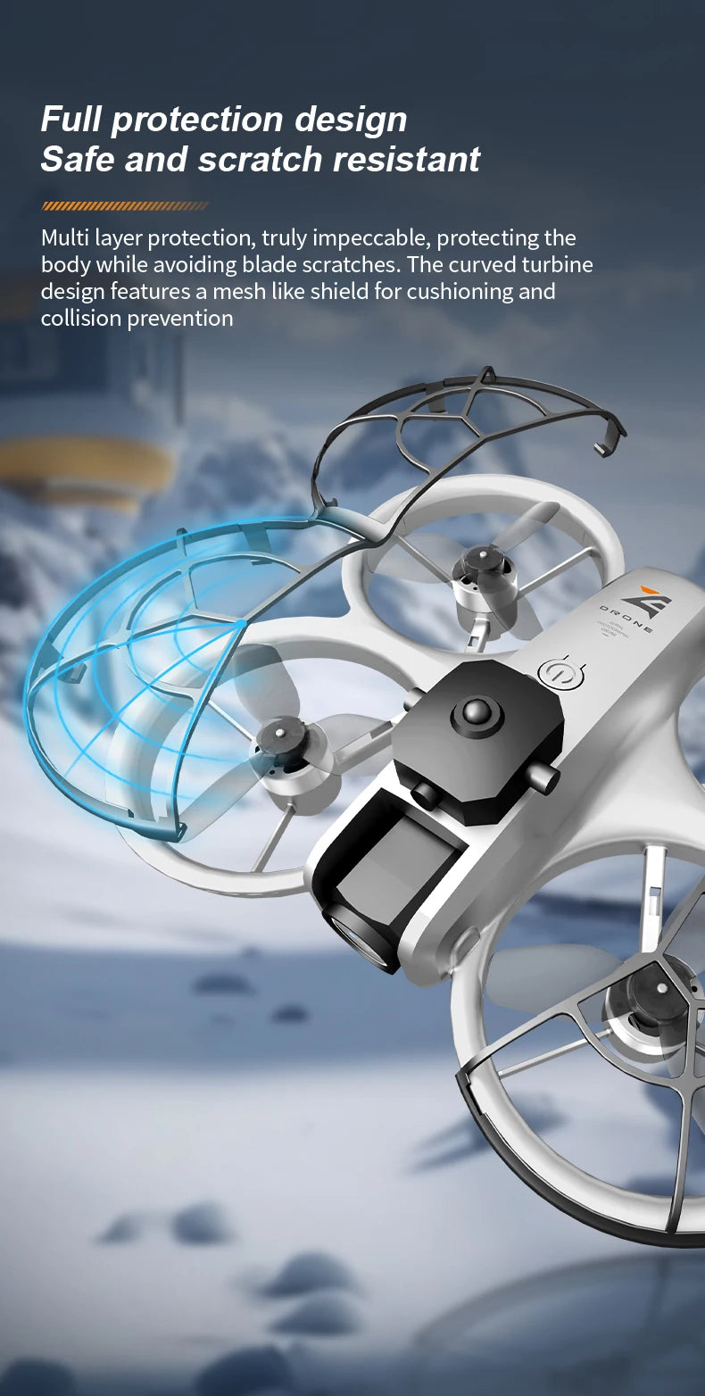 New Z4 Drone 2026 8K WIFI Professional HD Aerial Photography Quadcopter With Dual Cameras Remote Control UAV Toys For Outdoors