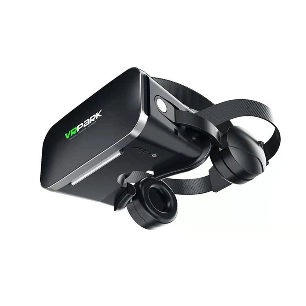 Virtual Reality VR Glasses 3D Headset Bluetooth Devices Smart Phone Helmet Goggles Lenses Smartphone Viar Headphones Cell Mobile