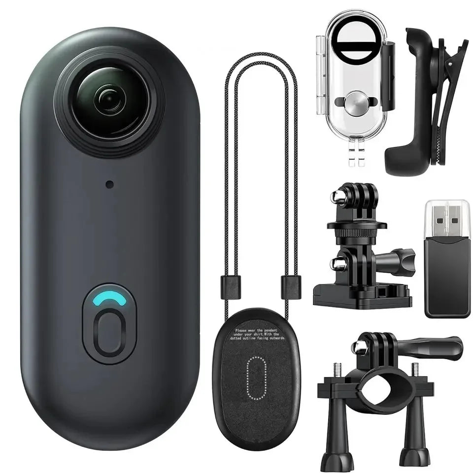 4K Action Camera FHD With Long Battery Life Video 30M Waterproof WiFi Thumb Camera Sport Action Camerahelmet Motorcycles Cam