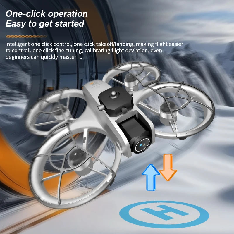 Lenovo Z4 Drone 8K Aerial HD Dual Camera 5G WIFI GPS Intelligent Obstacle Avoidance Photography Brushless Power Screen RC Drone