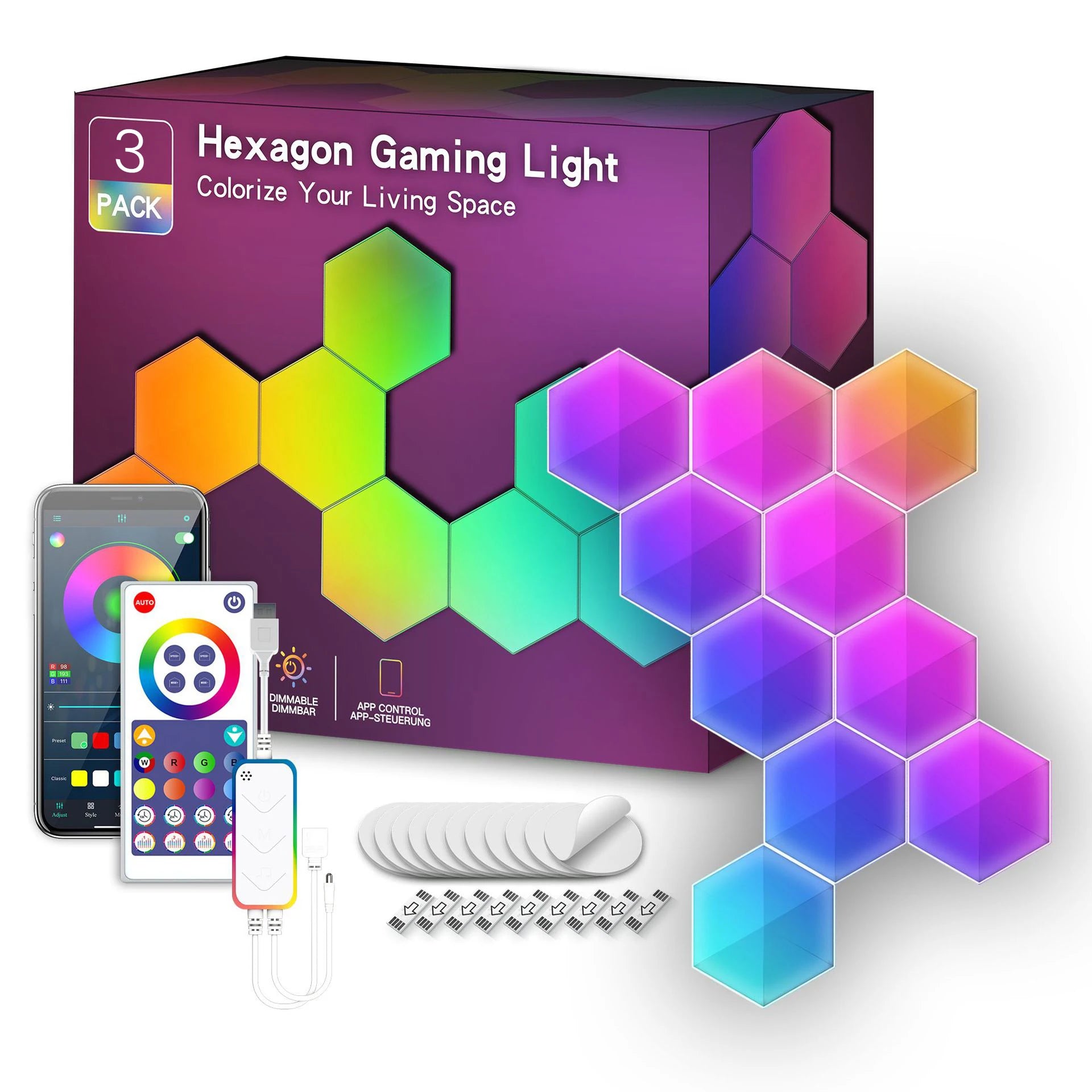 LED Game Room Wall Light, Bluetooth Control Neon Sign Atmosphere Lamp for Esports Rhythm Gaming Decoration