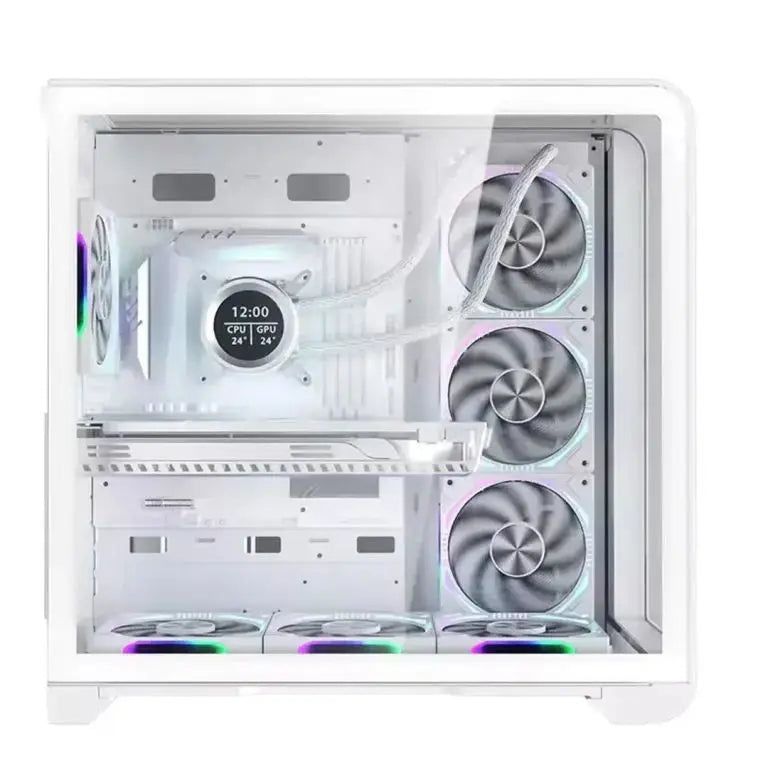 TrueNort Robust ATX/ITX Gaming PC Desktop Computer Case