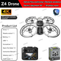 New Z4 Drone 2026 8K WIFI Professional HD Aerial Photography Quadcopter With Dual Cameras Remote Control UAV Toys For Outdoors
