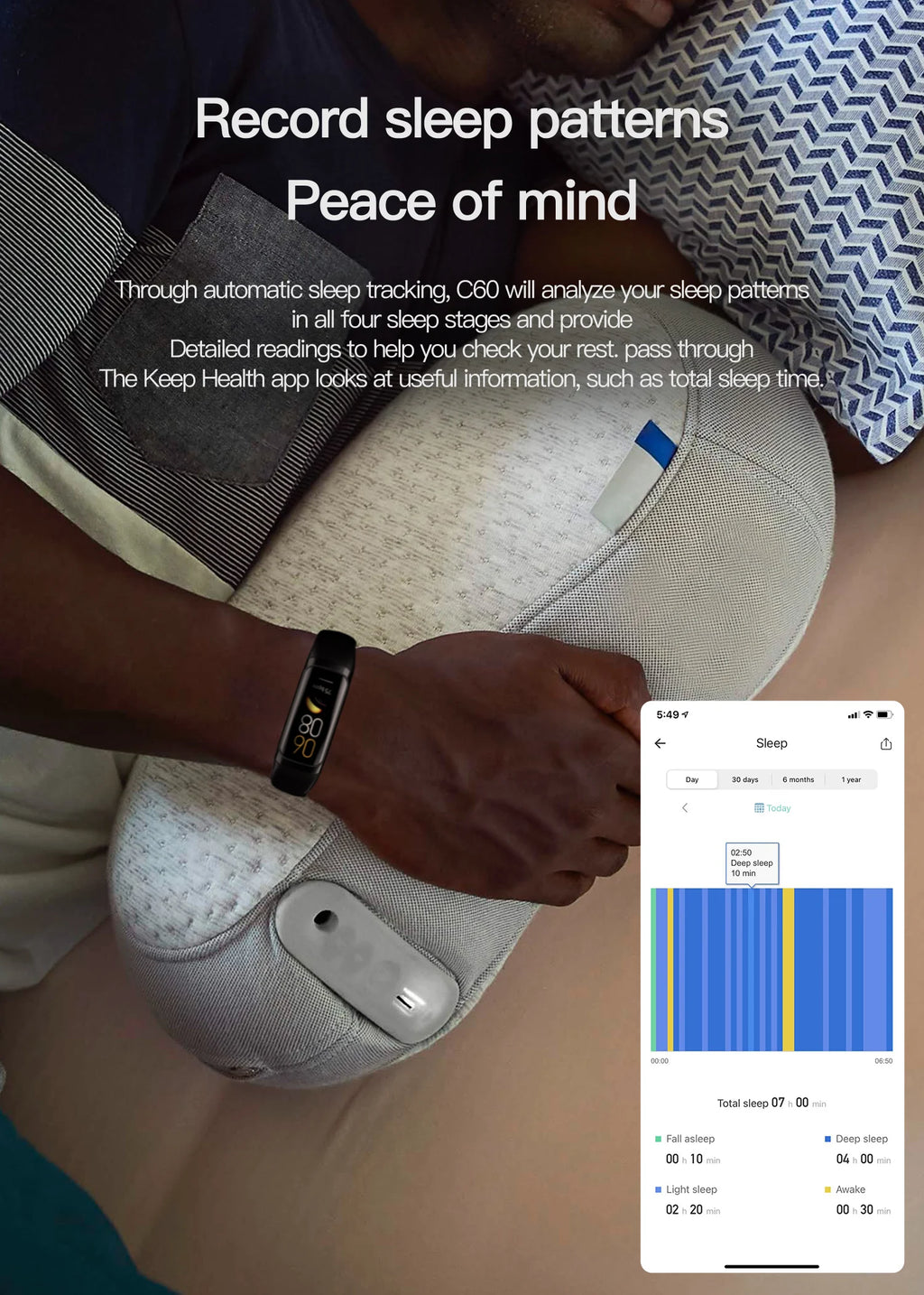 AMOLED Smartwatch Body Temperature Monitor Fitness Clock Sports 3ATM Waterproof Men Smart Watch Band for Women IOS Android 2025