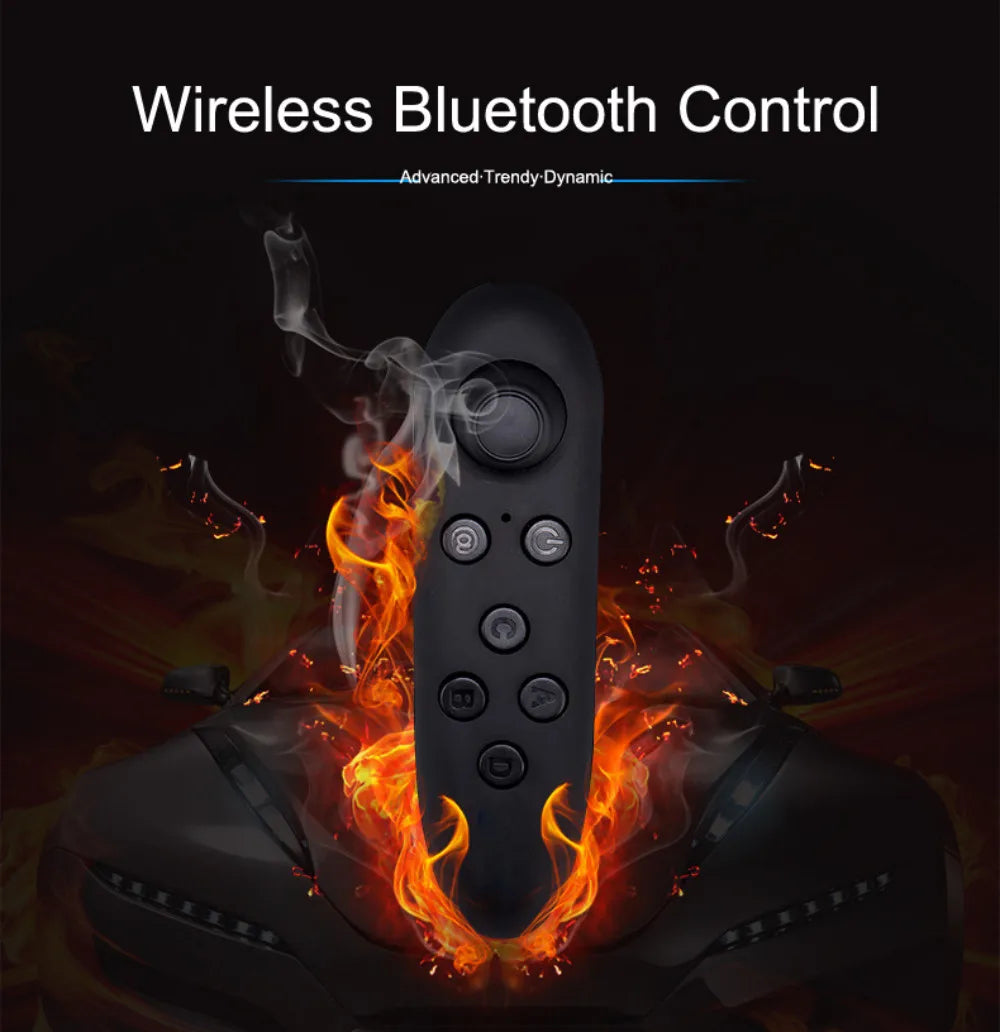 Virtual Reality VR Glasses 3D Headset Bluetooth Devices Smart Phone Helmet Goggles Lenses Smartphone Viar Headphones Cell Mobile