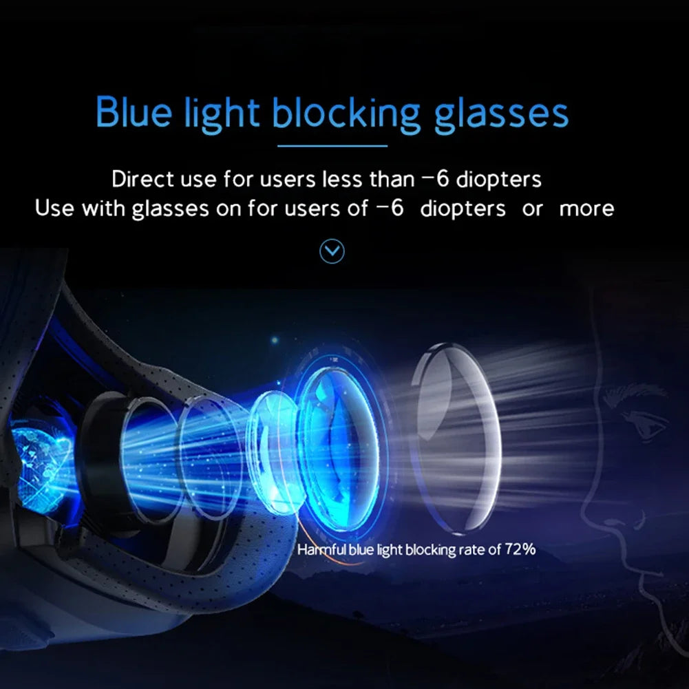 Virtual Reality VR Glasses 3D Headset Bluetooth Devices Smart Phone Helmet Goggles Lenses Smartphone Viar Headphones Cell Mobile
