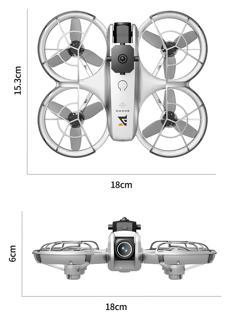 New Z4 Drone 2026 8K WIFI Professional HD Aerial Photography Quadcopter With Dual Cameras Remote Control UAV Toys For Outdoors