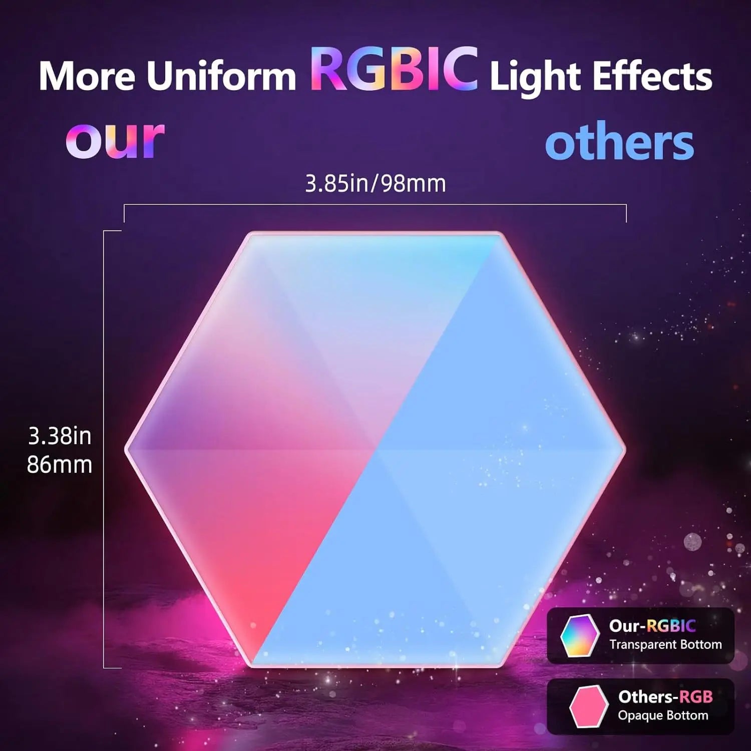 LED Game Room Wall Light, Bluetooth Control Neon Sign Atmosphere Lamp for Esports Rhythm Gaming Decoration