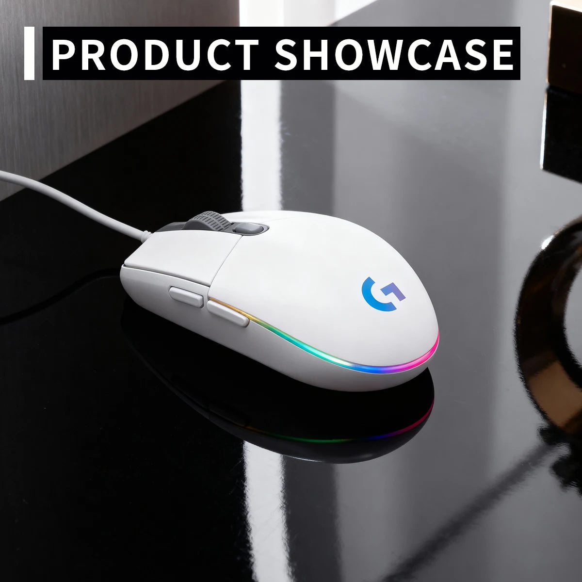 Logitech G102 - 85g of Comfortable Gaming Power