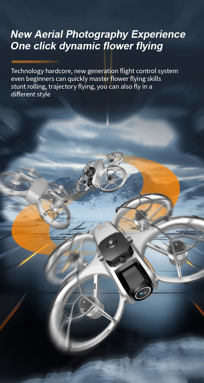 Lenovo Z4 Drone 8K Aerial HD Dual Camera 5G WIFI GPS Intelligent Obstacle Avoidance Photography Brushless Power Screen RC Drone