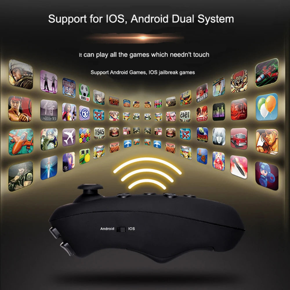 Virtual Reality VR Glasses 3D Headset Bluetooth Devices Smart Phone Helmet Goggles Lenses Smartphone Viar Headphones Cell Mobile