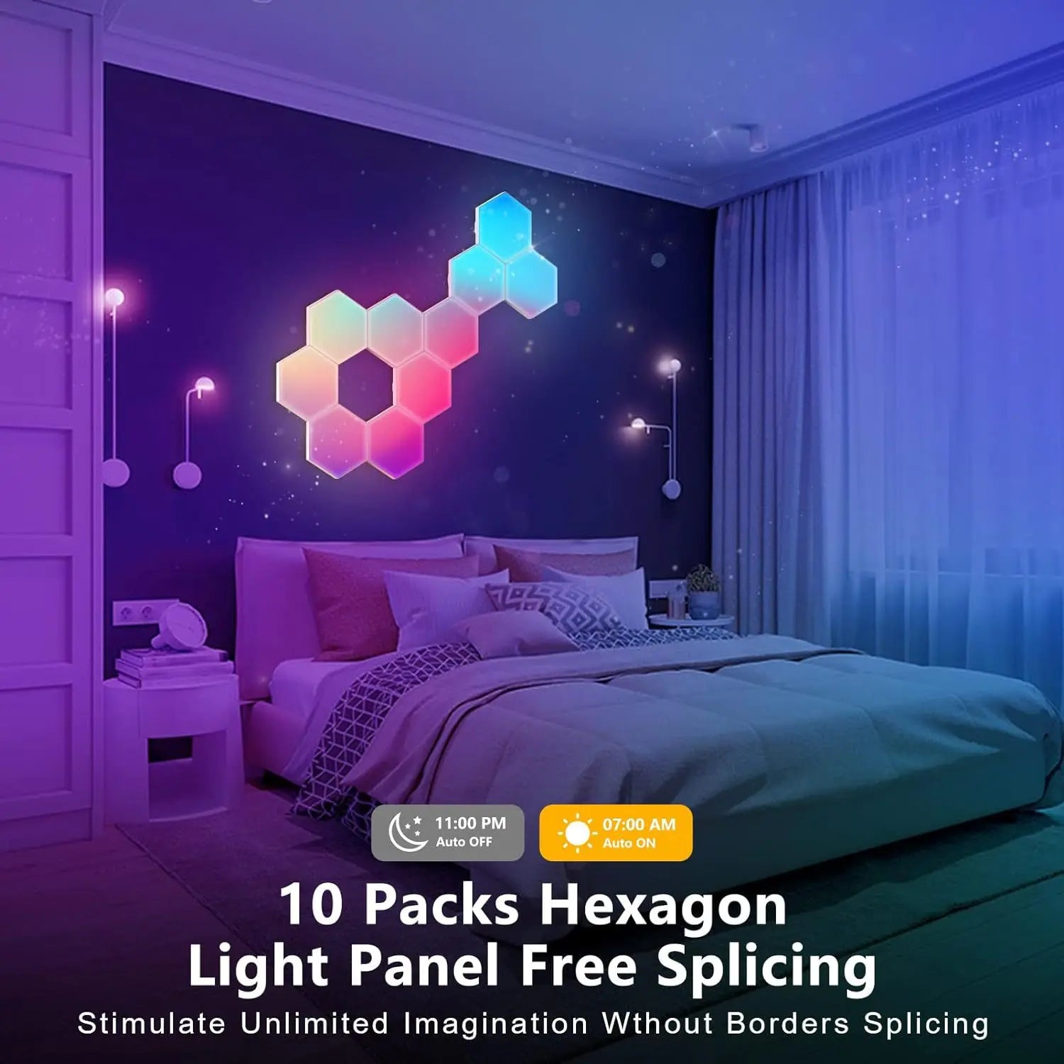 LED Game Room Wall Light, Bluetooth Control Neon Sign Atmosphere Lamp for Esports Rhythm Gaming Decoration