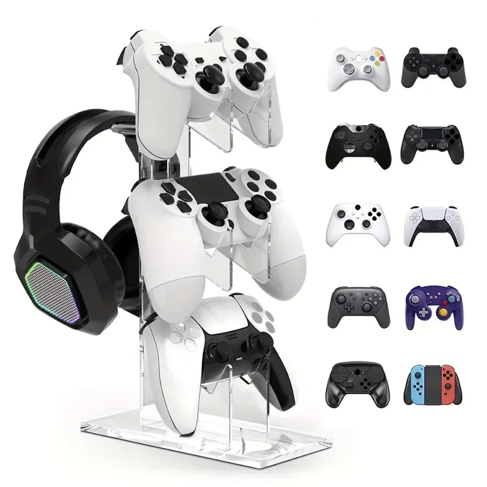 Game Controller Stand For Playstation 5 4 3 2 PS5 PS4 PS3 Dualsense Dualshock Switch Pro Xbox Control Accessories Holder Support