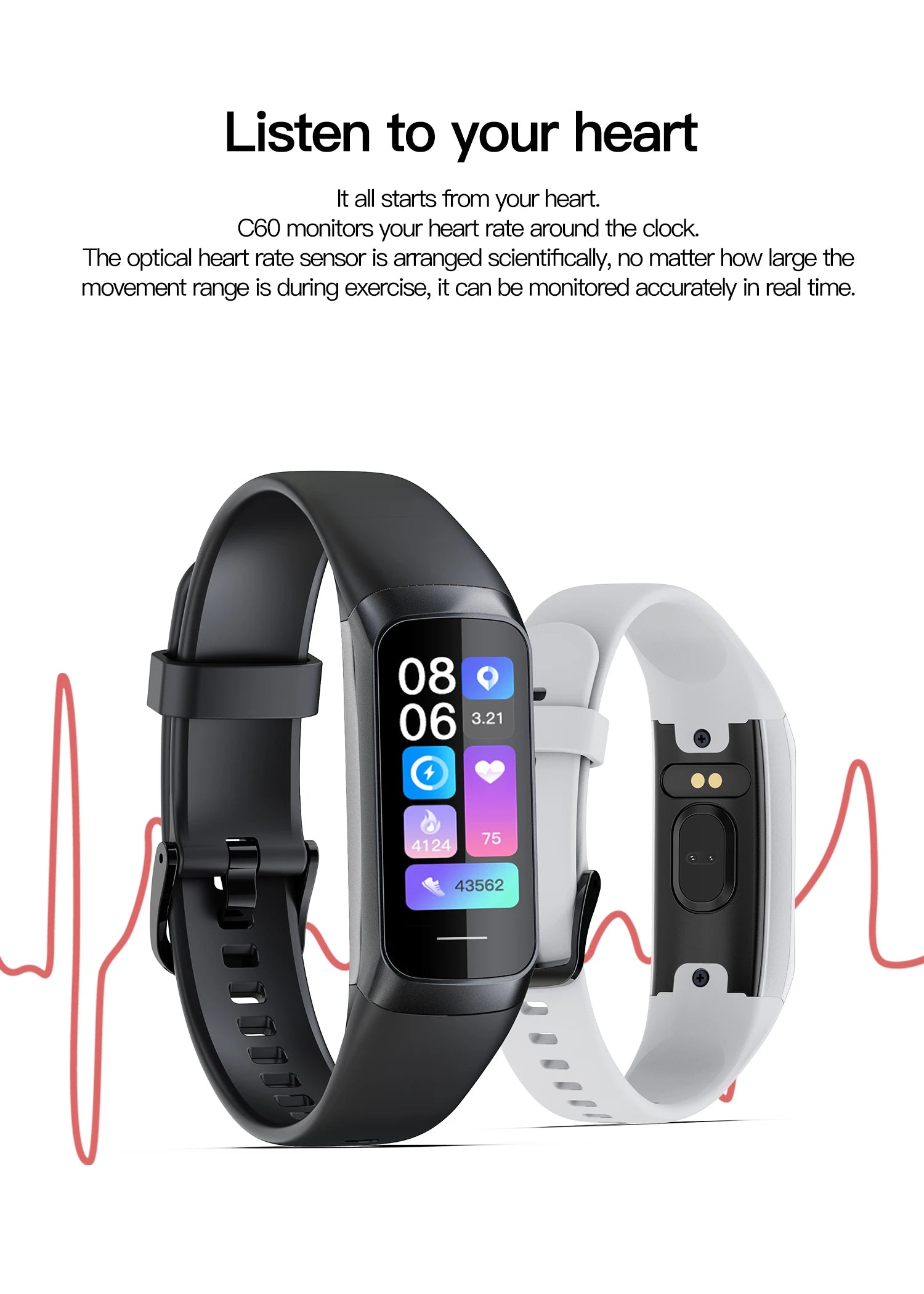 AMOLED Smartwatch Body Temperature Monitor Fitness Clock Sports 3ATM Waterproof Men Smart Watch Band for Women IOS Android 2025