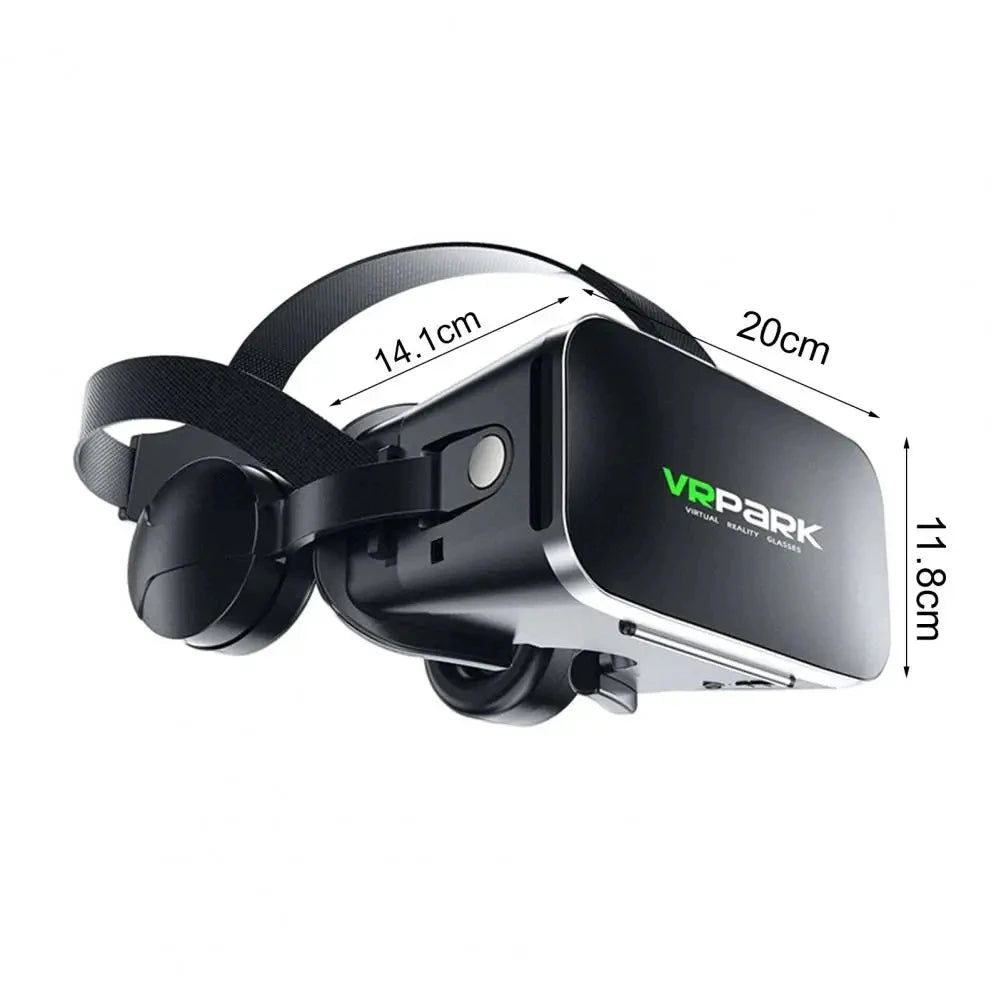 Virtual Reality VR Glasses 3D Headset Bluetooth Devices Smart Phone Helmet Goggles Lenses Smartphone Viar Headphones Cell Mobile