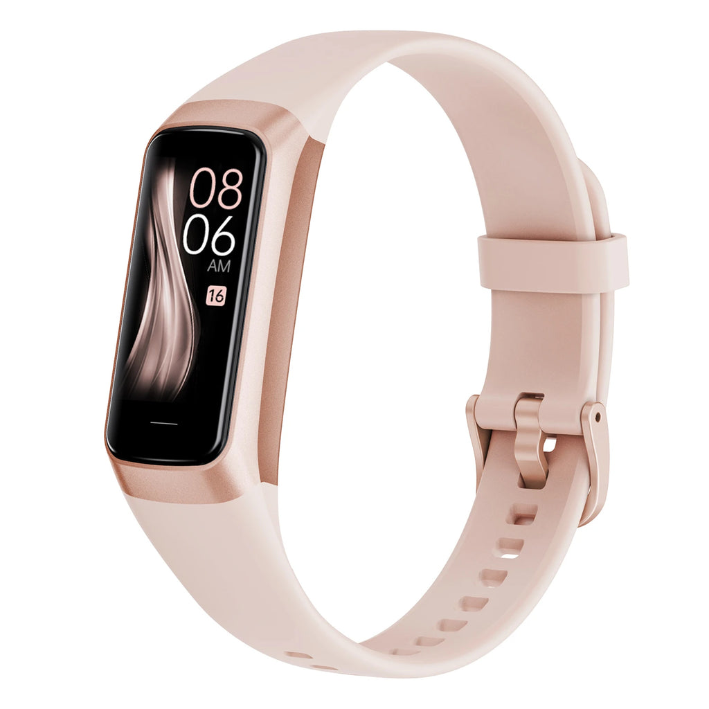 AMOLED Smartwatch Body Temperature Monitor Fitness Clock Sports 3ATM Waterproof Men Smart Watch Band for Women IOS Android 2025