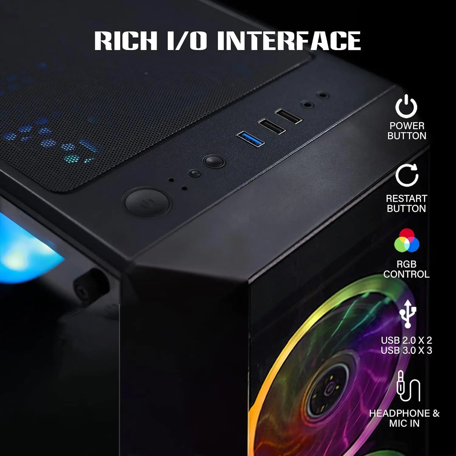 Ultra-low-priced Gaming Desktop Computer with Intel I7 Processor, 8GB RAM, 1TB SSD, and GTX 1660S Graphics Card.WIN11 PRO