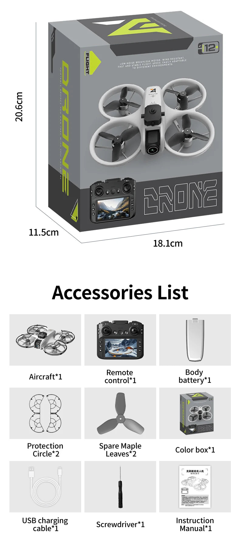 Lenovo Z4 Drone 8K Aerial HD Dual Camera 5G WIFI GPS Intelligent Obstacle Avoidance Photography Brushless Power Screen RC Drone