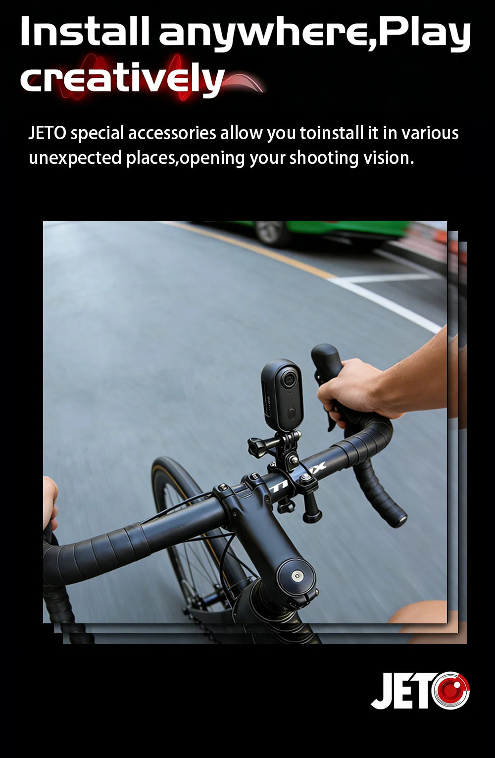 4K Action Camera Body Cam WiFi POV Thumb Cam Waterproof Wearable Sports Mini Snapcam Walking Fishing Vlogging Cycling Riding
