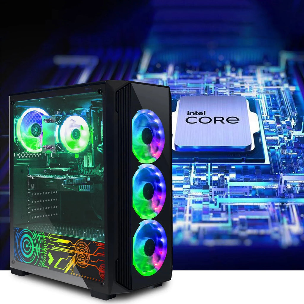 Ultra-low-priced Gaming Desktop Computer with Intel I7 Processor, 8GB RAM, 1TB SSD, and GTX 1660S Graphics Card.WIN11 PRO