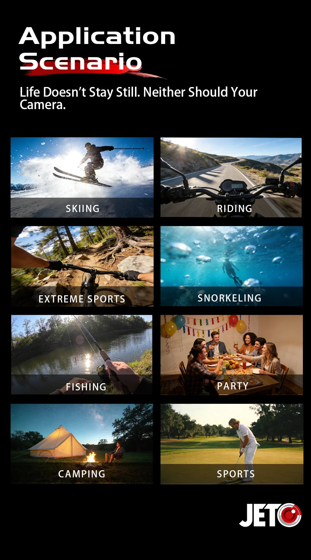 4K Action Camera Body Cam WiFi POV Thumb Cam Waterproof Wearable Sports Mini Snapcam Walking Fishing Vlogging Cycling Riding