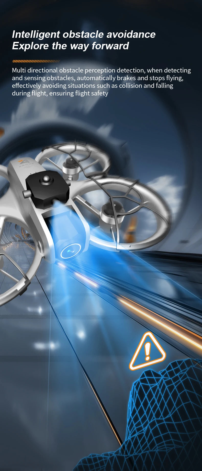 Lenovo Z4 Drone 8K Aerial HD Dual Camera 5G WIFI GPS Intelligent Obstacle Avoidance Photography Brushless Power Screen RC Drone