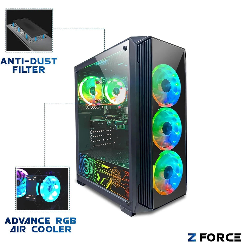 Ultra-low-priced Gaming Desktop Computer with Intel I7 Processor, 8GB RAM, 1TB SSD, and GTX 1660S Graphics Card.WIN11 PRO