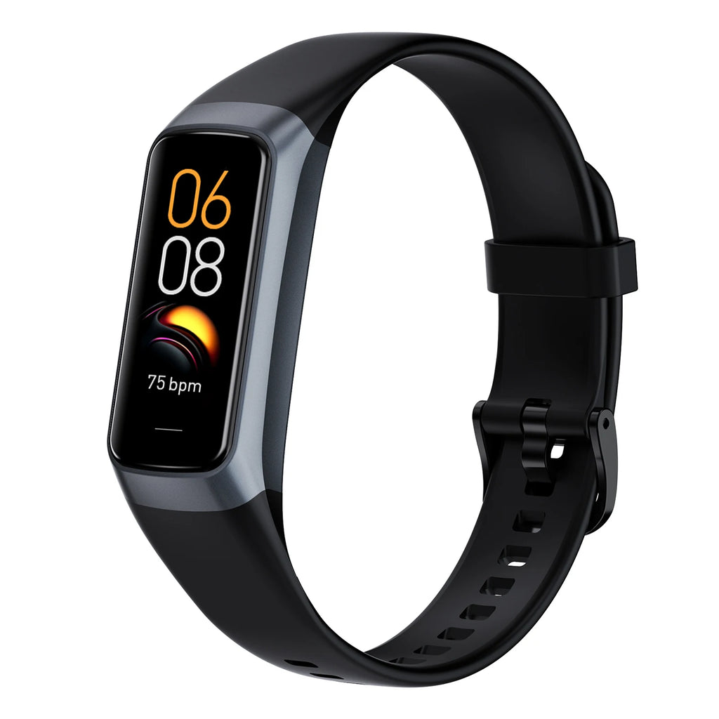 AMOLED Smartwatch Body Temperature Monitor Fitness Clock Sports 3ATM Waterproof Men Smart Watch Band for Women IOS Android 2025